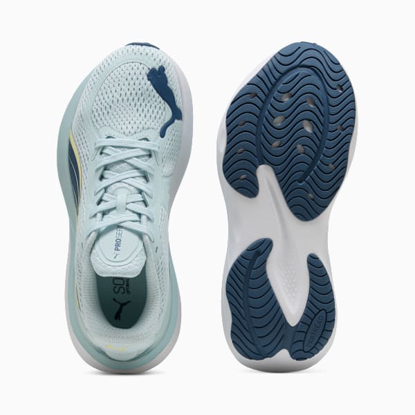 Scend Pro 2 Running Shoes, Sea Glass-Dark Indigo-Gold Moon, large-ZAF