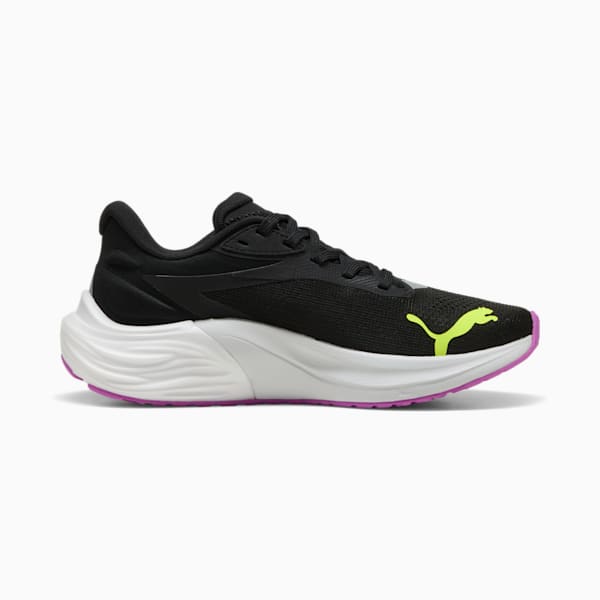 Electrify NITRO™ 4 Running Shoes Women, PUMA Black-Yellow Alert, large-ZAF