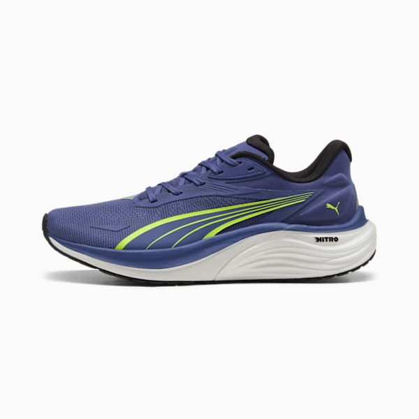 Electrify NITRO™ 4 Running Shoes Men, Blue Crystal-Yellow Alert, large-ZAF