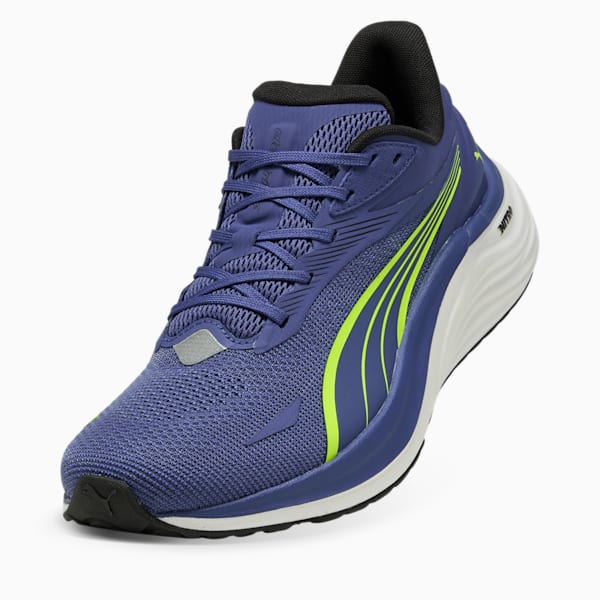 Electrify NITRO™ 4 Running Shoes Men, Blue Crystal-Yellow Alert, large-ZAF