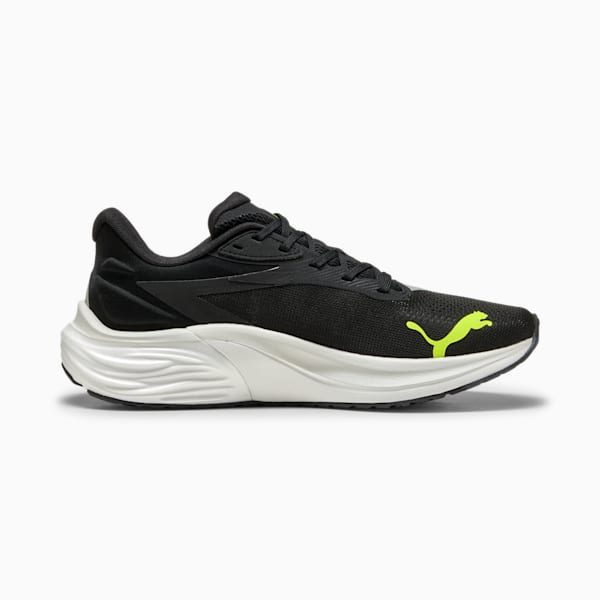 Tenis de running Electrify NITRO™ 4 para hombre, PUMA Black-Yellow Alert-Feather Gray, large-MEX