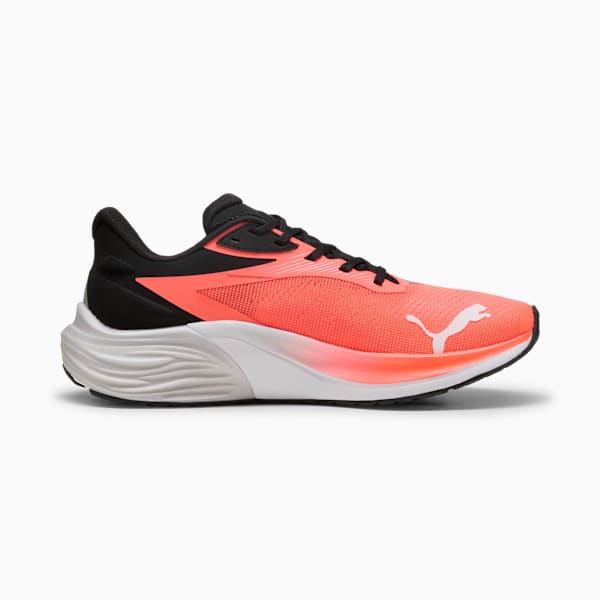 Electrify NITRO™ 4 Running Shoes Men, Glowing Red-PUMA White-Feather Gray, large-MEX