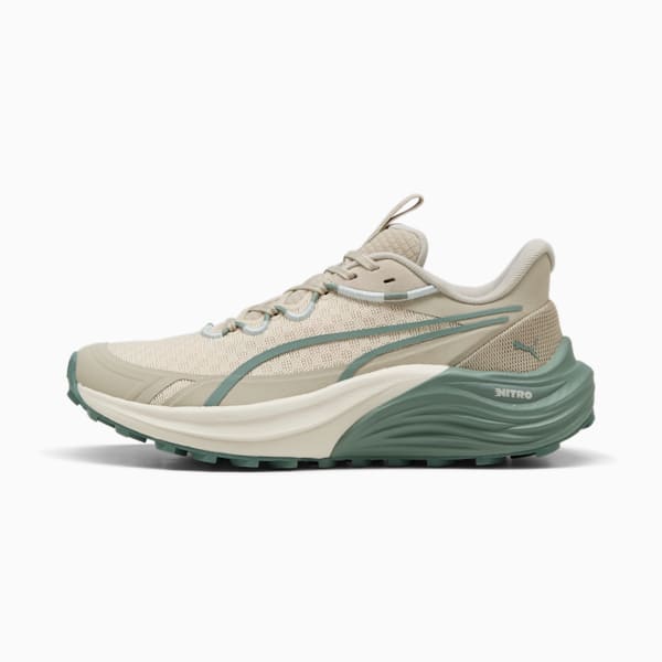 Electrify NITRO™ 4 Trail Running Shoes Women, Desert Dust-Green Moon-Alpine Snow, large-ZAF