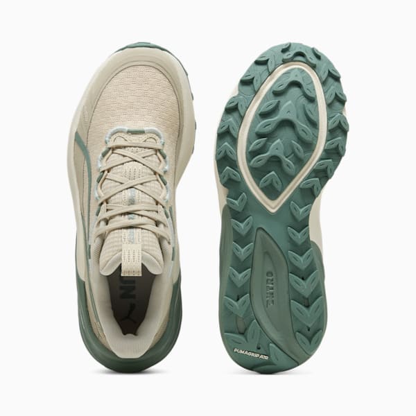 Electrify NITRO™ 4 Trail Running Shoes Women, Desert Dust-Green Moon-Alpine Snow, large-ZAF