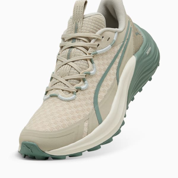 Electrify NITRO™ 4 Trail Running Shoes Women, Desert Dust-Green Moon-Alpine Snow, large-ZAF