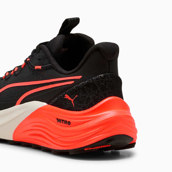Electrify NITRO™ 4 Trail Running Shoes Men, PUMA Black-Glowing Red-Warm White, large-ZAF