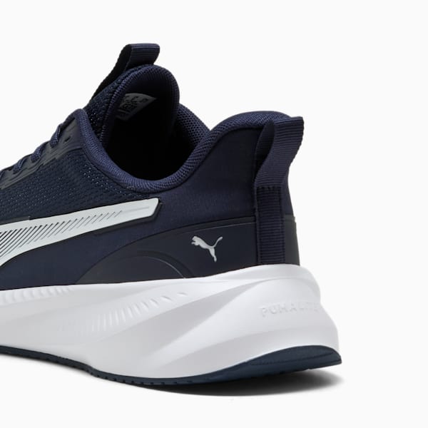 Flyer Lite 3 Running Shoes, PUMA Navy-PUMA White, large-ZAF