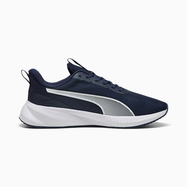 Flyer Lite 3 Running Shoes, PUMA Navy-PUMA White, large-ZAF