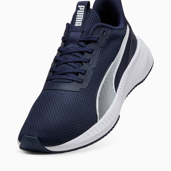 Flyer Lite 3 Running Shoes, PUMA Navy-PUMA White, large-ZAF