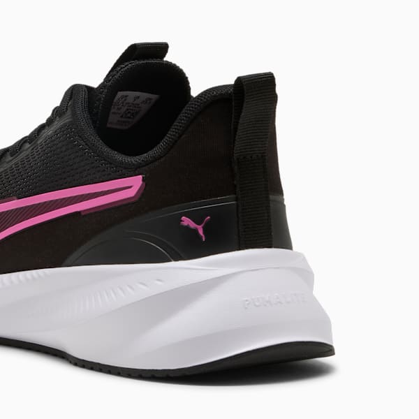 Flyer Lite 3 Running Shoes, PUMA Black-Pink Pixel, large-ZAF