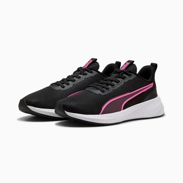 Flyer Lite 3 Running Shoes, PUMA Black-Pink Pixel, large-ZAF