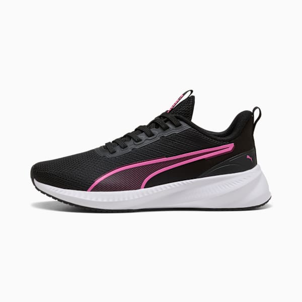 Flyer Lite 3 Running Shoes, PUMA Black-Pink Pixel, large-ZAF
