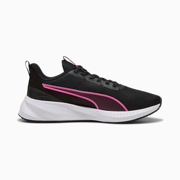 Flyer Lite 3 Running Shoes, PUMA Black-Pink Pixel, large-ZAF