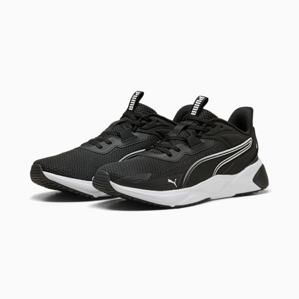 Disperse XT 4 Training Shoes, PUMA Black-PUMA White, large-ZAF