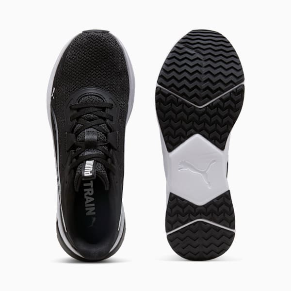 Disperse XT 4 Training Shoes, PUMA Black-PUMA White, large-ZAF