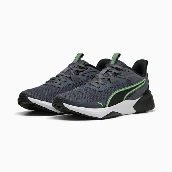 Disperse XT 4 Training Shoes, Galactic Gray-Green Glare-Green Moon, large-MEX