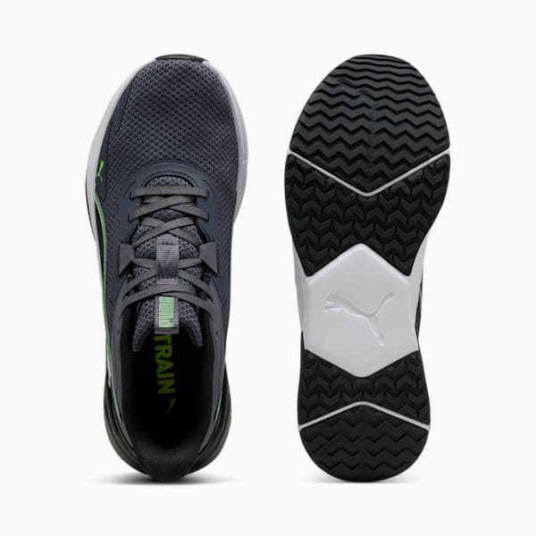Disperse XT 4 Training Shoes, Galactic Gray-Green Glare-Green Moon, large-MEX