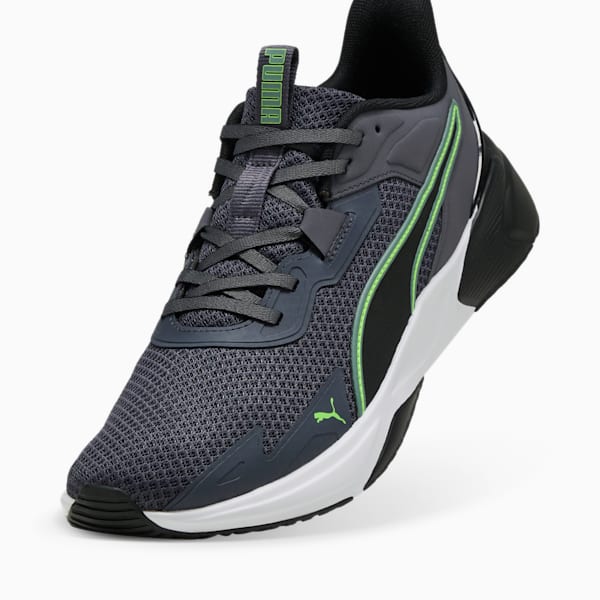 Disperse XT 4 Training Shoes, Galactic Gray-Green Glare-Green Moon, large-MEX