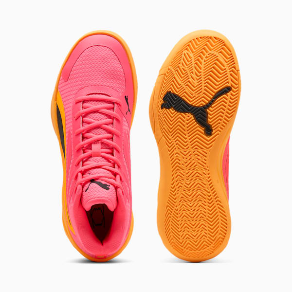 Court Pro Basketball Shoes Unisex, Sunset Glow-Sun Stream, large-ZAF