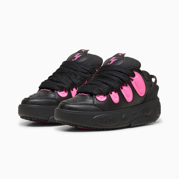 LaFrancé Untouchable Sneakers Youth, PUMA Black-Glowing Pink, large-MEX
