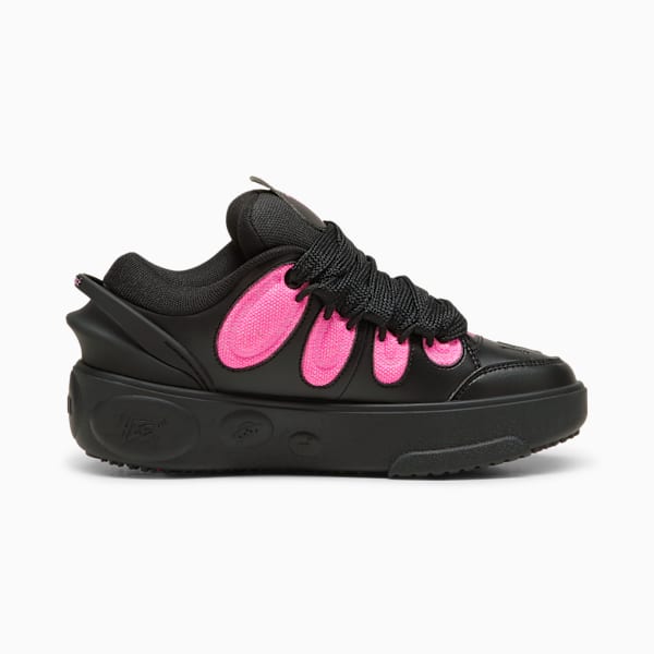 LaFrancé Untouchable Sneakers Youth, PUMA Black-Glowing Pink, large-MEX