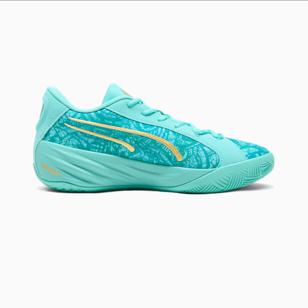 Tenis de básquetbol All-Pro NITRO México Unisex, Aquatic-Sparkling Green, large-MEX