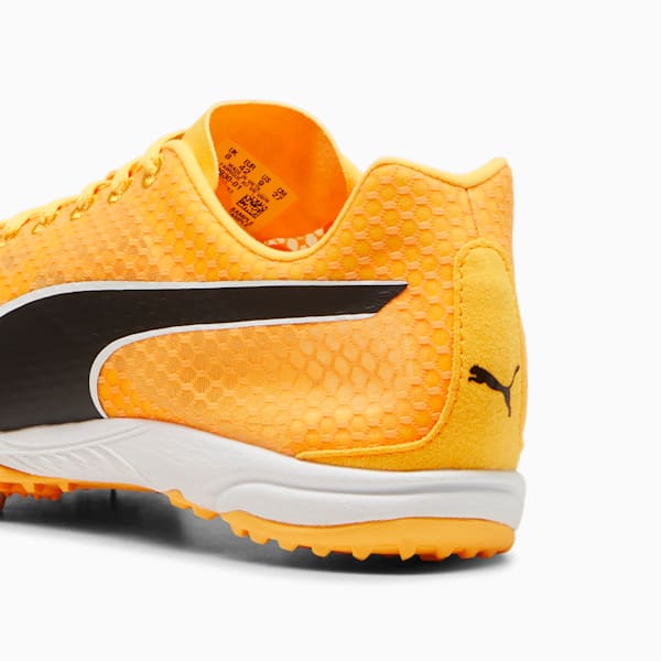 evoSPEED Haraka 8 Unisex Spikes Unisex, Sun Stream-PUMA Black-PUMA White, large-ZAF
