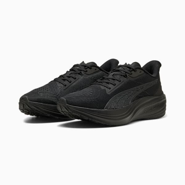 Zapatillas Darter Pro, PUMA Black-PUMA Black-Cool Dark Gray, large-ARG