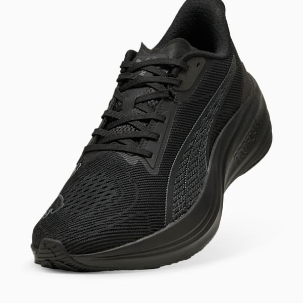 Zapatillas Darter Pro, PUMA Black-PUMA Black-Cool Dark Gray, large-ARG