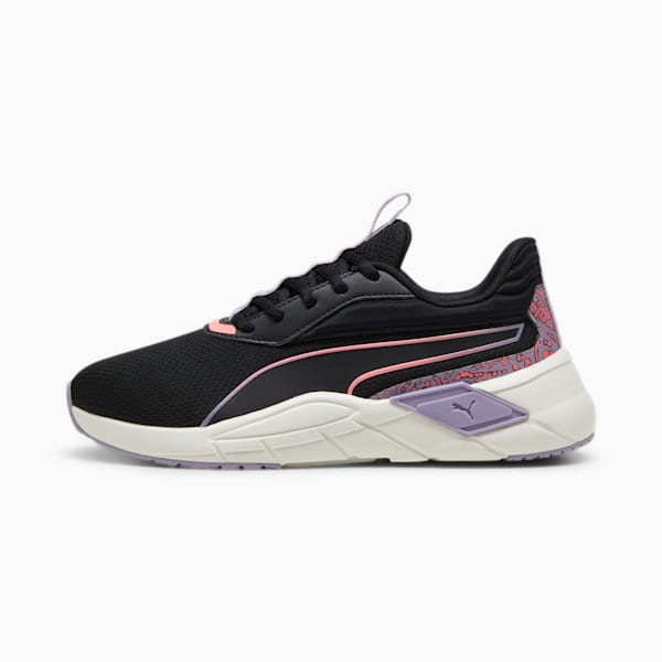 Zapatillas Lex Hypernatural, PUMA Black-Pale Plum-Sunset Glow, large-ARG