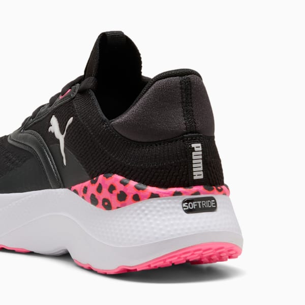 SOFTRIDE Mayve Hybrid Skins Running Shoes Women, PUMA Black-Sun Struck, large-ZAF
