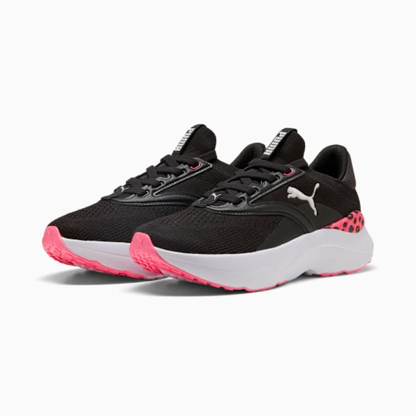SOFTRIDE Mayve Hybrid Skins Running Shoes Women, PUMA Black-Sun Struck, large-ZAF