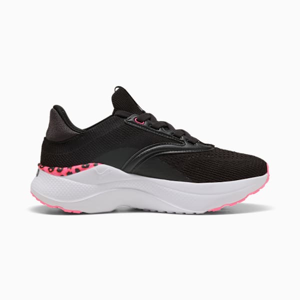 SOFTRIDE Mayve Hybrid Skins Running Shoes Women, PUMA Black-Sun Struck, large-ZAF