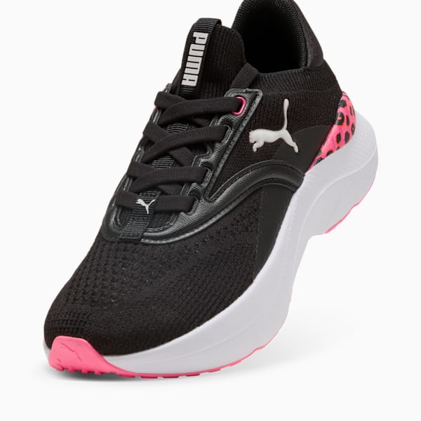 SOFTRIDE Mayve Hybrid Skins Running Shoes Women, PUMA Black-Sun Struck, large-ZAF