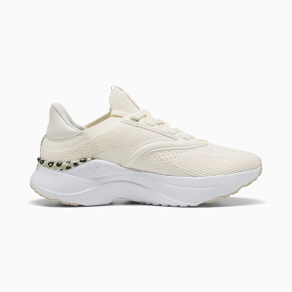SOFTRIDE Mayve Hybrid Skins Running Shoes Women, Warm White-Desert Dust, large-ZAF