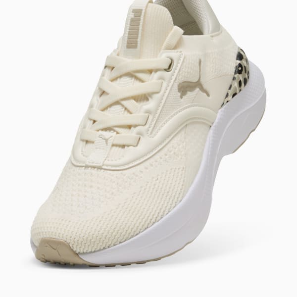 SOFTRIDE Mayve Hybrid Skins Running Shoes Women, Warm White-Desert Dust, large-ZAF