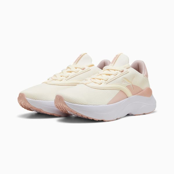 Tenis de running Softride Mayve Transformative Colour para mujer, Frosted Ivory-Rose Quartz, large-MEX