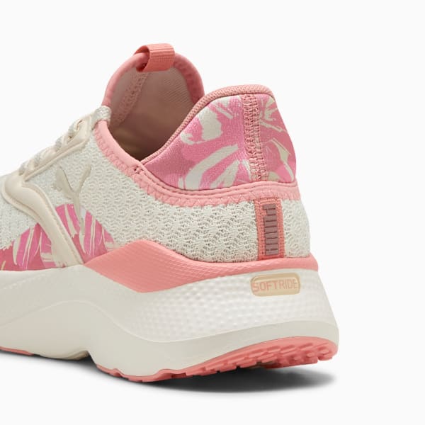 SOFTRIDE Mayve Summer Veil Running Shoes Women, Alpine Snow-Rose Gold-Pink Fruit, large-MEX