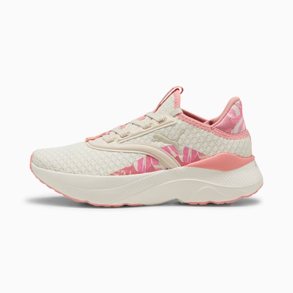 SOFTRIDE Mayve Summer Veil Running Shoes Women, Alpine Snow-Rose Gold-Pink Fruit, large-MEX