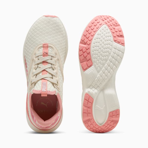 SOFTRIDE Mayve Summer Veil Running Shoes Women, Alpine Snow-Rose Gold-Pink Fruit, large-MEX