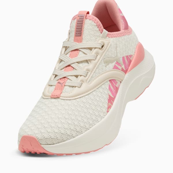 SOFTRIDE Mayve Summer Veil Running Shoes Women, Alpine Snow-Rose Gold-Pink Fruit, large-MEX