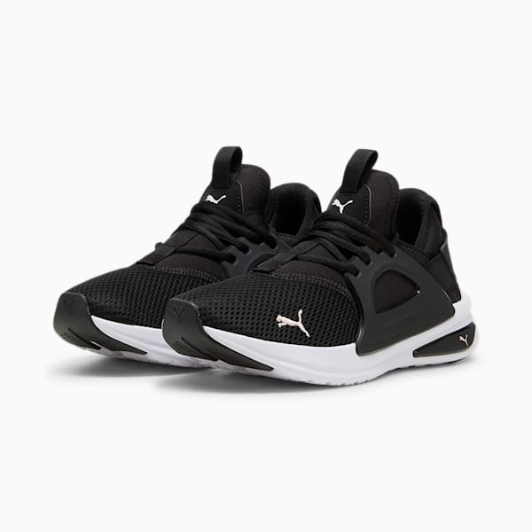 Zapatillas Softride Enzo Evo, PUMA Black-Island Pink, large-ARG