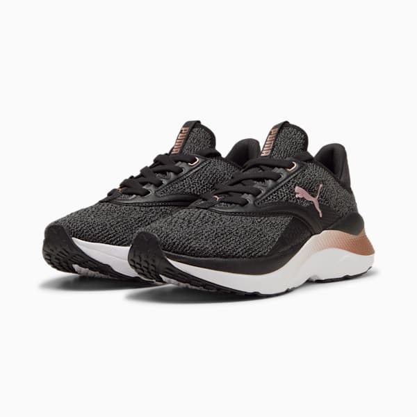 Zapatillas Softride Mayve, PUMA Black-Cool Dark Gray-Rose Gold, large-ARG