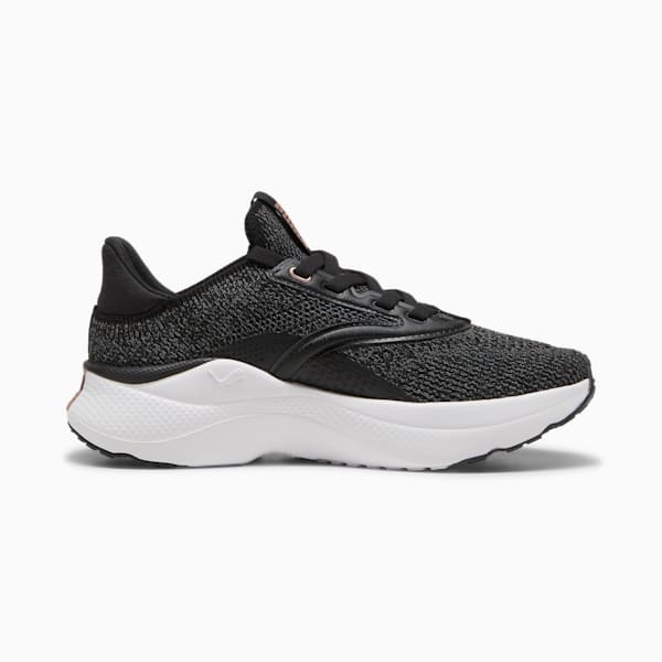 Zapatillas Softride Mayve, PUMA Black-Cool Dark Gray-Rose Gold, large-ARG