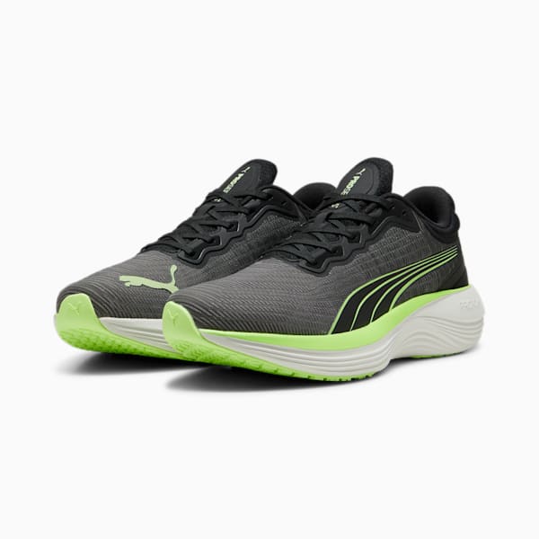 Zapatillas Scend Pro Ultra, PUMA Black-Cool Dark Gray-Fizzy Apple, large-ARG