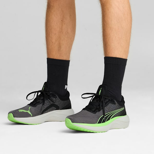 Zapatillas Scend Pro Ultra, PUMA Black-Cool Dark Gray-Fizzy Apple, large-ARG