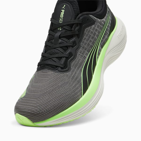 Zapatillas Scend Pro Ultra, PUMA Black-Cool Dark Gray-Fizzy Apple, large-ARG