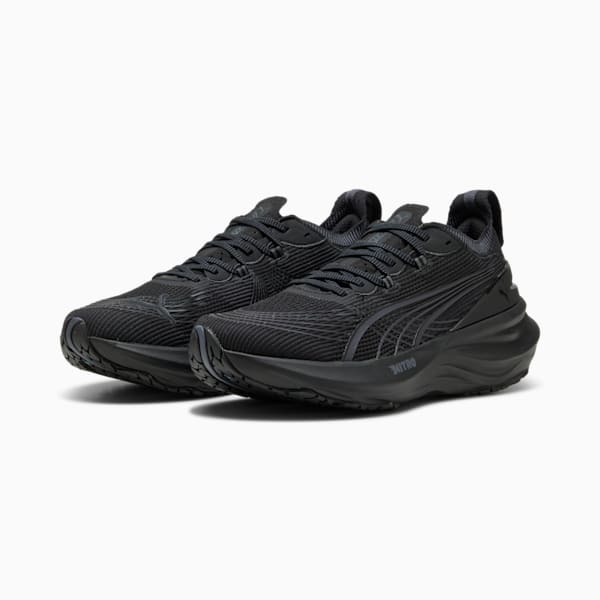ForeverRun NITRO™ 2 Wide Running Shoes Men, PUMA Black, large-ZAF