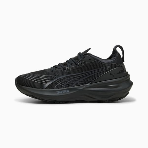 ForeverRun NITRO™ 2 Wide Running Shoes Men, PUMA Black, large-ZAF