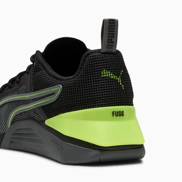 Fuse 3.0 Unwavered Training Shoes Men, PUMA Black-Yellow Alert, large-ZAF